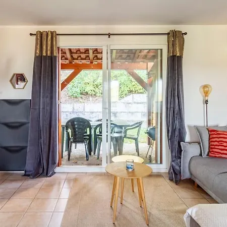 Sarlat, Apptmt T3 Clim Piscine Parking דירה